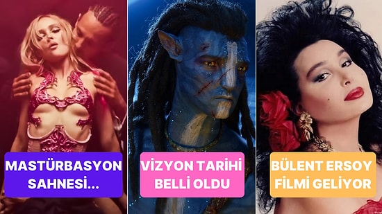 +18 Sahneleriyle Çok Konuşulan 'The Idol'den Yeni Avatar Yapımlarına Dizi ve Filmlerle İlgili Gelişmeler