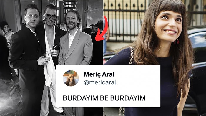 Elle Style Awards Ödül Töreninde Meriç Aral'ın Fotoşopla Yakışıklıların Fotoğrafından Çıkartılması Güldürdü