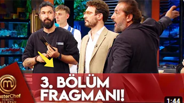 MasterChef All Star Yeni Bölüm Fragmanı Yayınlandı: Ana Kadroya Girecek 3. Kişi Kim Olacak?