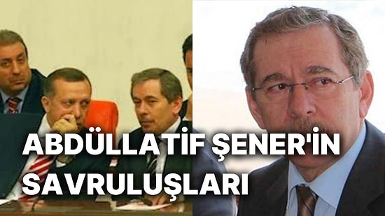Tepkilerin Odağındaki Abdüllatif Şener'in Çalkantılı Siyasi Kariyerine Yakından Bakıyoruz