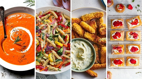 "Bugün Ne Pişirsem?" Diye Düşünenler İçin Birbirinden Nefis Yemek Tariflerinden Oluşan Günün Menüsü