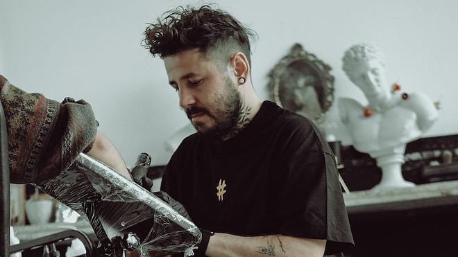 Minimalist Teknikle Oluşturduğu "Particles" Tarzı ile Dikkat Çeken Dövme Sanatçısı Tahir Tokmak'ı Tanıyoruz