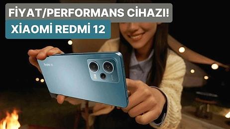 Özellikleri ile Piyasanın Devlerine Kafa Tutan Xiaomi Redmi 12 Nihayet Tanıtıldı!