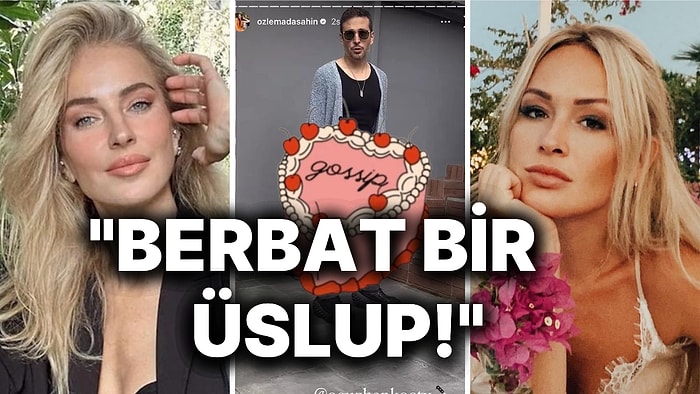 Gossip Pasta'yı "Onursuz" ve "Aşağılık" Sözleriyle İfşa Eden Oğuzhan Koç'a Ünlülerden Tepki Yağdı!