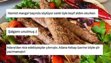 ChatGPT'ye Adana Kebabı Hakkında Şiir Yazdıran Bir Kişiye Gelen Birbirinden Komik ve Acılı Tepkiler