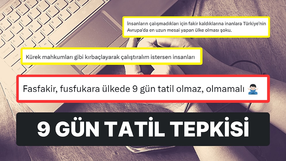 Fakir Ama Gururlu Tatilci! Ekonominin 9 Gün Tatil Yüzünden Geri Kaldığını İma Eden İş İnsanı Tepki Çekti