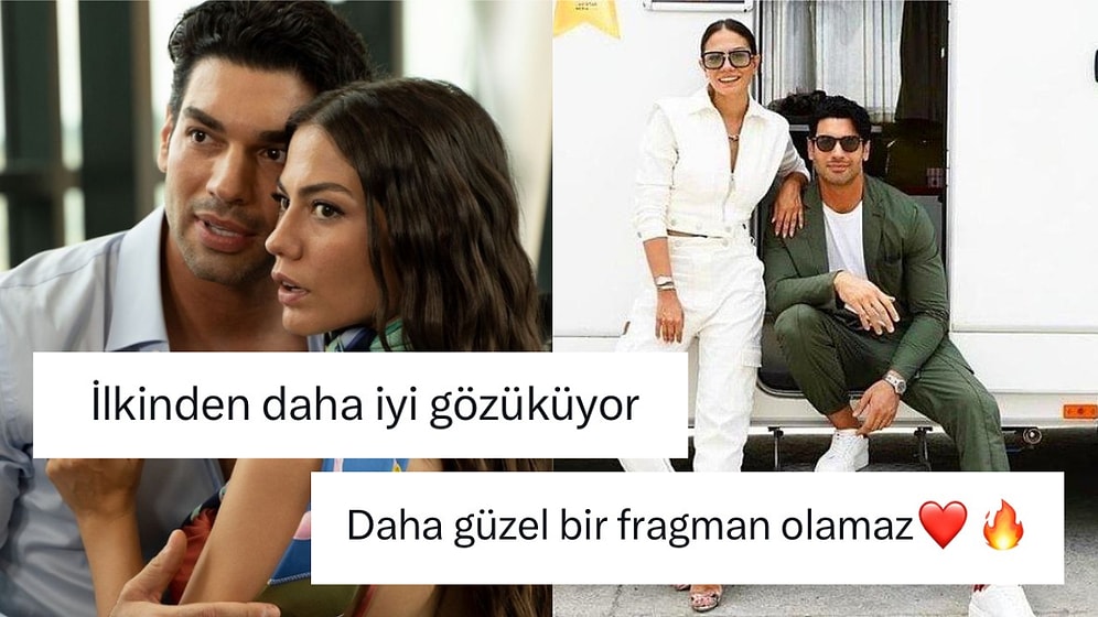 Başrollerinde Demet Özdemir ve Şükrü Özyıldız'ın Yer Aldığı 'Aşk Taktikleri 2'den Beklenen Fragman Geldi!