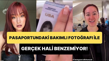 Pasaportundaki Bakımlı Fotoğrafı ile Gerçek Hali Benzemediği İçin Neredeyse Uçağa Binemeyecekti