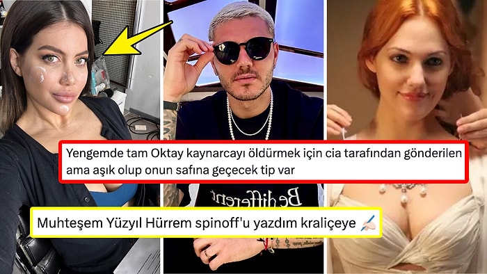 "Hayalim Türk Dizisinde Oynamak" Diyen Wanda Nara'ya Takipçilerinden Gelen Dizi Önerileri Yüzünüzü Güldürecek