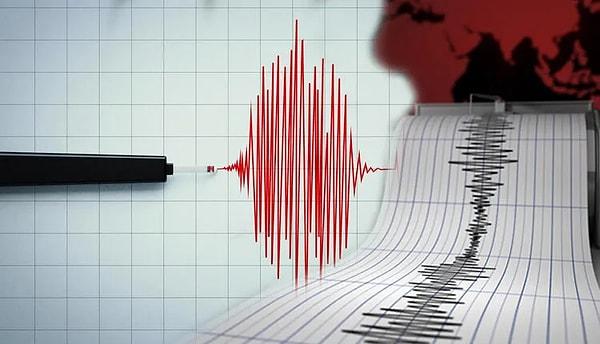 4,2 büyüklüğündeki depremin derinliği de 5,93 km olarak açıklandı.
