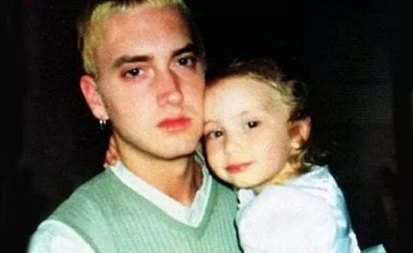 Eminem'in biricik kızı Hailie Mathers, 1995 yılında dünyaya gelmişti.