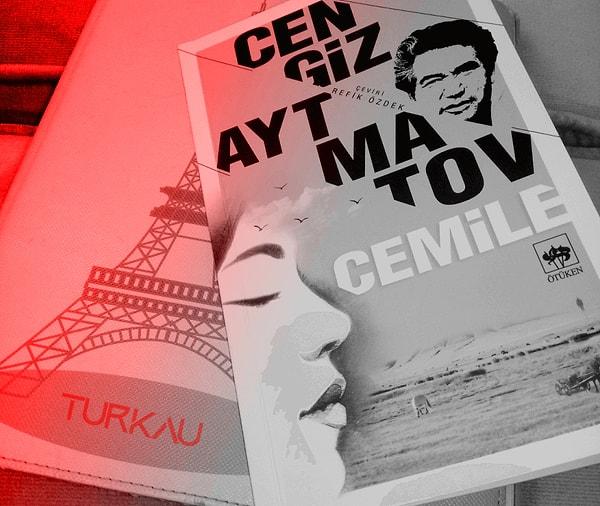Cengiz Aytmatov'un en tanınmış eseri 'Cemile' kitabıdır.