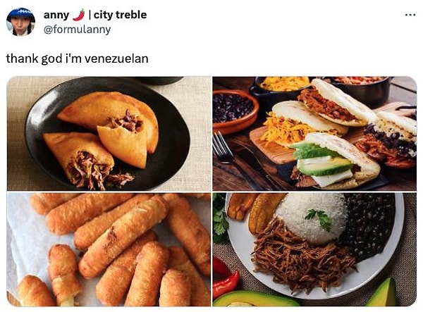 "слава Богу, я из Венесуэлы"