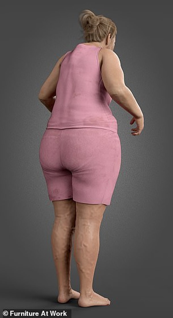 Долгие часы работы с мышкой заставили ее пальцы сжаться в постоянный коготь.