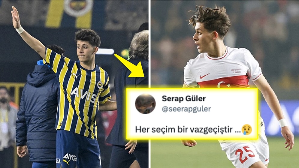 'Her Seçim Bir Vazgeçiştir' Milli Takımla Letonya'da Maça Çıkan Arda Güler, Üniversite Sınavını Kaçıracak!