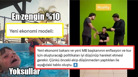 Yeni Ekonomi Modelinden Eniştesinden Tüyo Alan Hisseci Nusret'e Haftanın Ekonomi Goygoyları