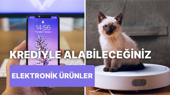 Trendyol İhtiyaç Kredisi Kullanarak Satın Alabileceğiniz 15 Elektronik Ürün