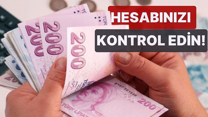 Hesabınızı Kontrol Edin! Emeklilerin Bayram İkramiyesi ve Aylıkları Hesaplara Yatmaya Başladı