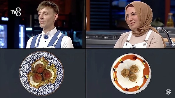 Yaratıcılık yarışmasından galip çıkan isimler ise Eda ve Rıfat oldu. Ardından bu ikili arasından MasterChef ana kadrosuna giren 3. isim de belli oldu.