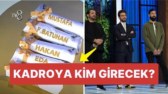 MasterChef All Star Kadrosuna Kimler Girecek? MasterChef 4. Bölüm Fragmanı ve Son Bölüm Özeti!