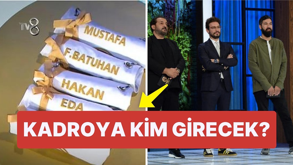 MasterChef All Star Kadrosuna Kimler Girecek? MasterChef 4. Bölüm Fragmanı ve Son Bölüm Özeti!