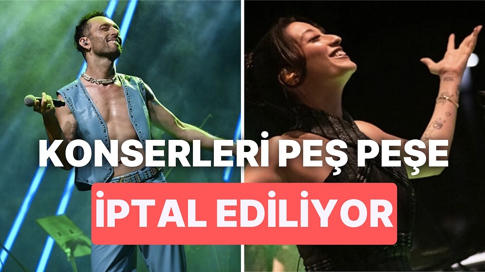 Ödüllerini LGBTİ+'lara Adayan Mabel Matiz ile Melike Şahin'in Konserleri Peş Peşe İptal Ediliyor