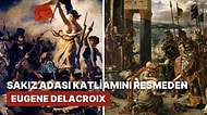 Halka Yol Gösteren, Fransız Devrimi'nin Öne Çıkan Ressamı Eugene Delacroix Kimdir?