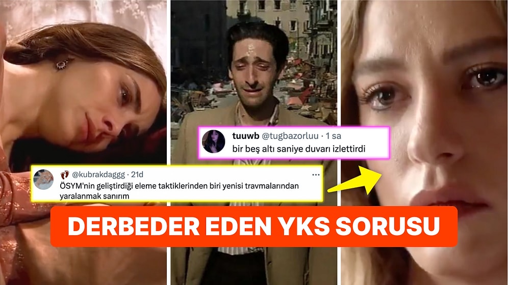 TYT Türkçe'de Sorulan ''Masal Dinlememiş Çocuklar" Sorusuna Gelen Birbirinden Derbeder Yorumlar