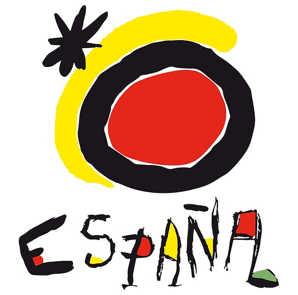 Miro, General Franco sonrası dünyadaki imajını değiştirmeye çalışan İspanya için halen kullanılan turizm logosunu tasarladı.