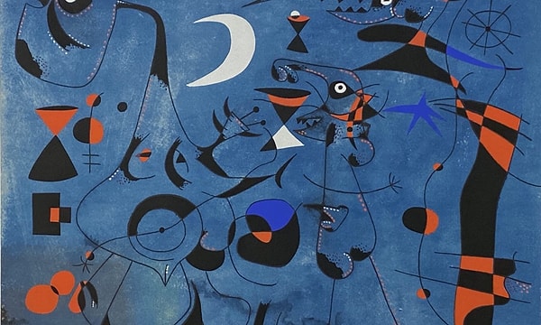 Miro'nun resim tutkusu onun ilk sergisini 1918 yılında açmasını sağladı.
