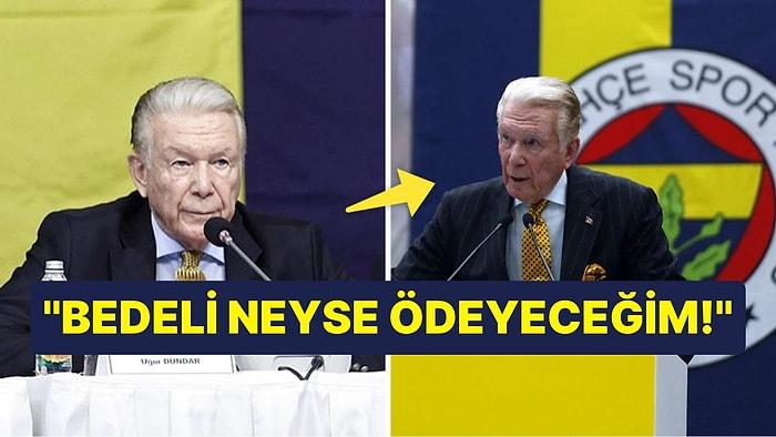 Fenerbahçe Yüksek Divan Kurulu Başkanlığından İstifa Ettiğini Açıklayan Uğur Dündar Kararından Vazgeçti!