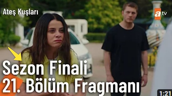 Ateş Kuşları Sezon Finali Fragmanı Yayınlandı: Ateş Kuşları 21.Bölüm Fragmanı ve Son Bölüm Özeti