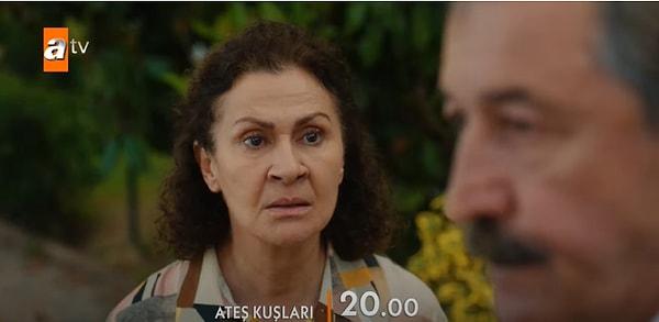 Ateş Kuşları dizisinin sezon finalinde Nizam, Barbaros'un Gülayşe'ye evlenme teklifi ettiğini öğrenince sinirlerine hakim olamaz ve tokat atar.