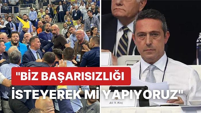Fenerbahçe Genel Kurul Toplantısında Ortalık Karıştı: Üyeler Arasında Kavga Çıkınca Toplantıya Ara Verildi!