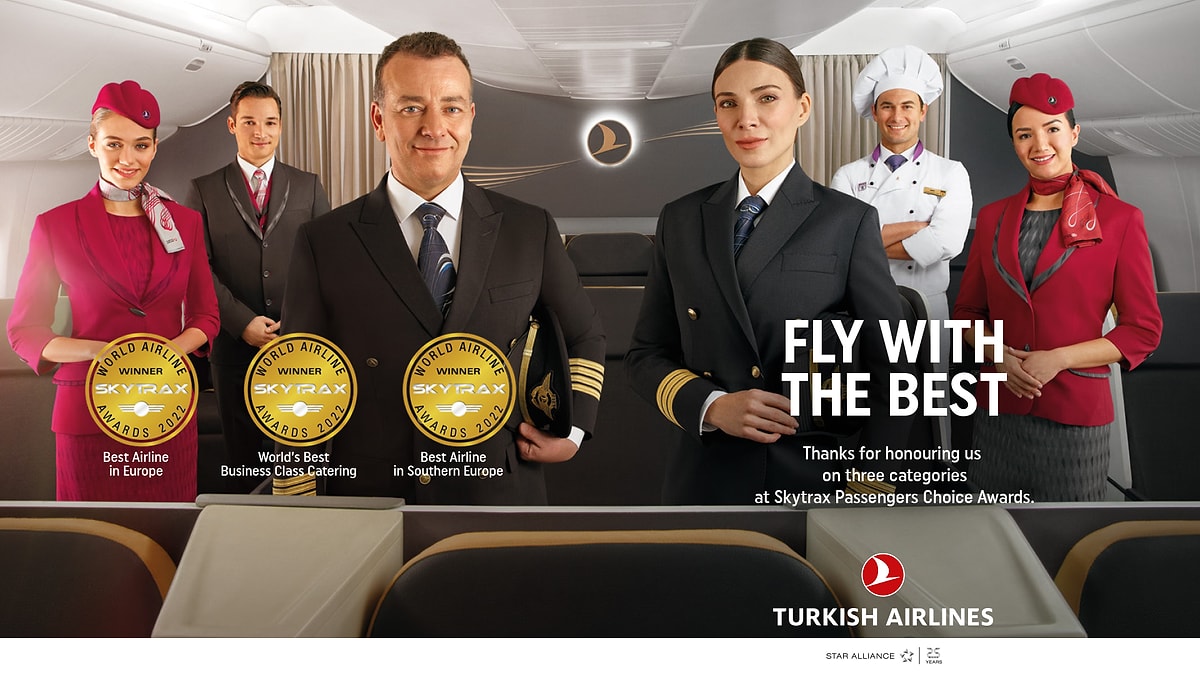 Turkish Airlines Connecting the World with Turkish Hospitality