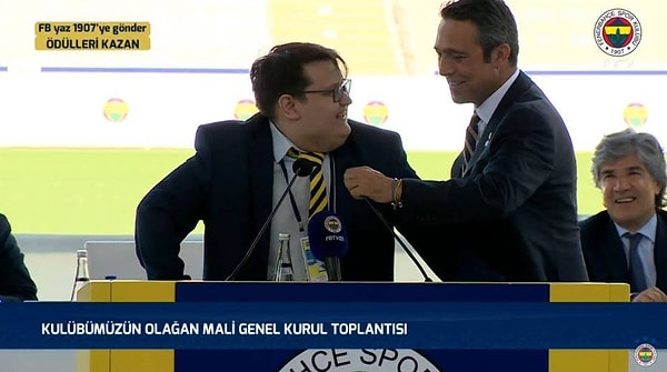 Fenerbahçe 2022 Yılı Olağan Mali Genel Kurul Toplantısı'nda dikkat çeken isimlerden biri de Oktay Uludoğan oldu.