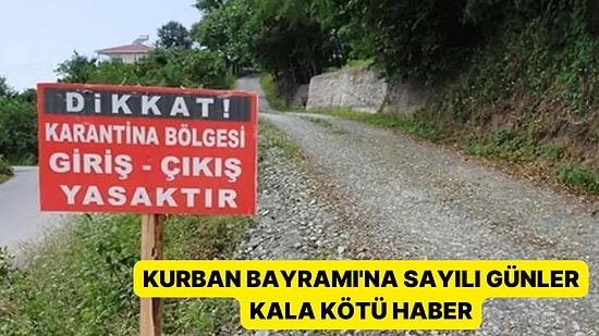 Kurban Bayramı'na Sayılı Günler Kala Kötü Haber: Hastalık Yayıldı, 90 Köy Karantinaya Alındı