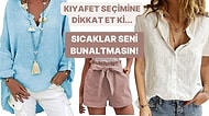 Yaz Sıcaklarında Nefes Alabilen Müslin ve Keten Kıyafet Önerileri