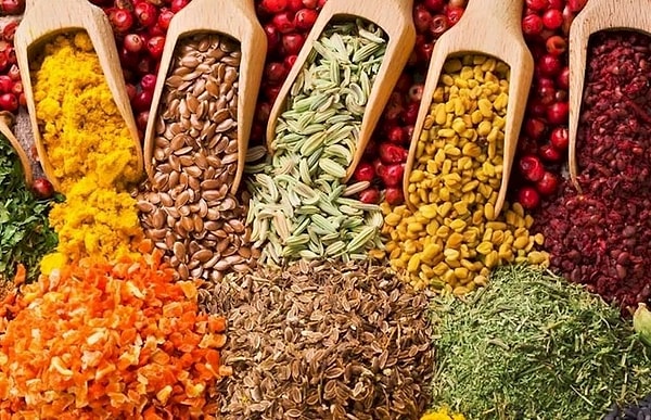 Popular Turkish Spice Blends: