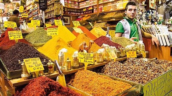 Exploring Turkish Spice Markets: