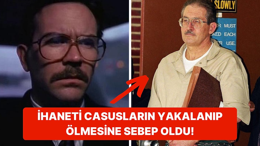 Herkesi Ayakta Uyutmanın Kitabını Yazan Çifte Ajan Aldrich Ames'ın Alışılmadık Hikayesi