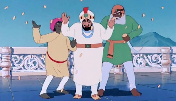 1. Какое животное в советском мультфильме могло выбрасывать монеты одним ударом копыта?