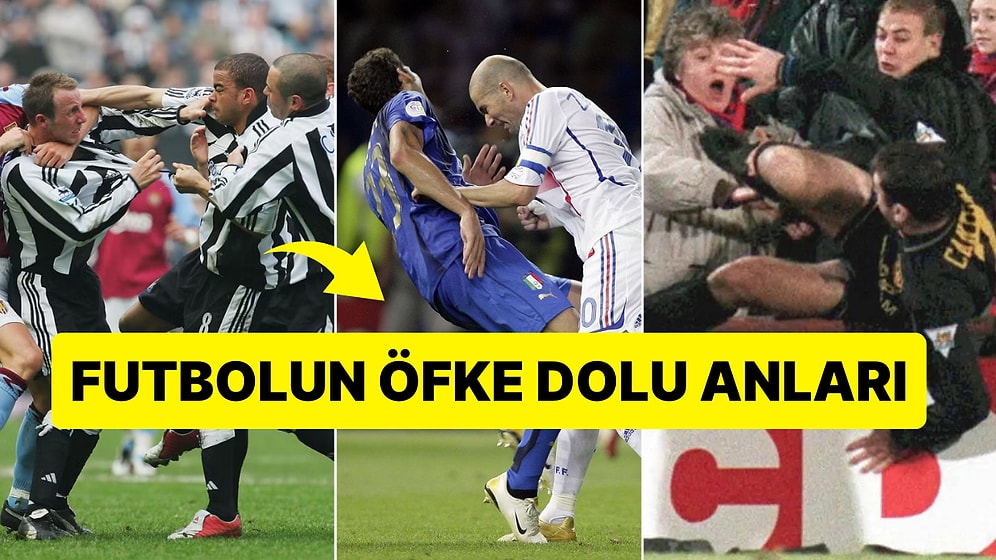 Gollerle Değil, Yumruklarla: Yeşil Sahaların Unutulmaz Kavgaları