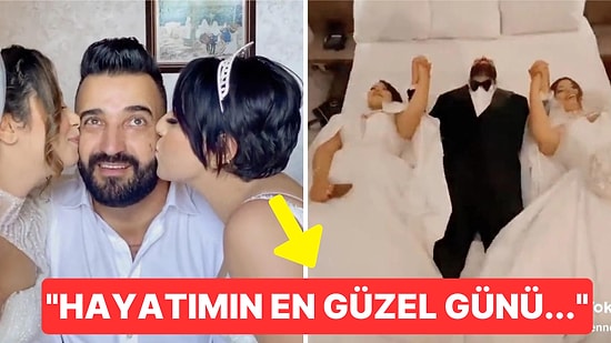 İki Kadınla Aynı Anda Evlendiği İddia Edilen Cezayir Uyruklu Bir Adamın Görüntüleri İnfial Yarattı!