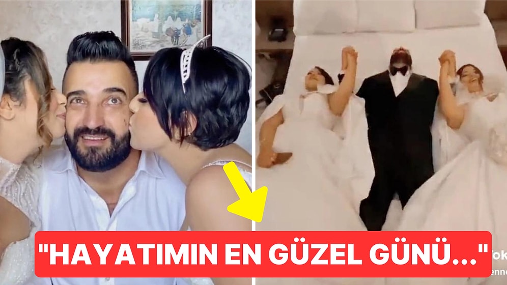 İki Kadınla Aynı Anda Evlendiği İddia Edilen Cezayir Uyruklu Bir Adamın Görüntüleri İnfial Yarattı!