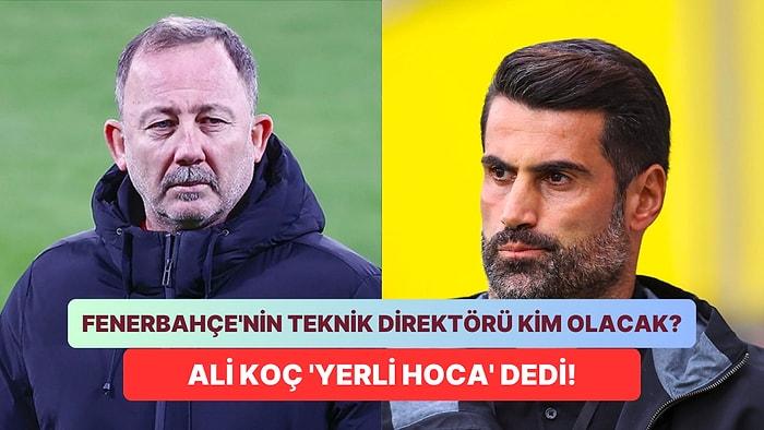 Ali Koç'un Son Açıklamalarından Sonra Fenerbahçe'de Yeni Teknik Direktör Sizce Kim Olmalı?