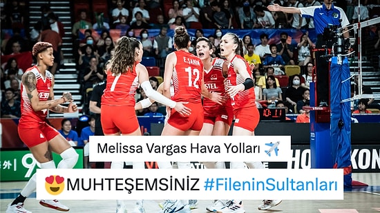 Filenin Sultanları'nın Dominik Cumhuriyeti'ni Vargas'ın Şovuyla Yendiği Maça Gelen Tepkiler