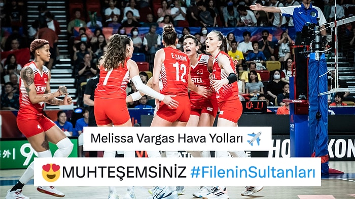 Filenin Sultanları'nın Dominik Cumhuriyeti'ni Vargas'ın Şovuyla Yendiği Maça Gelen Tepkiler