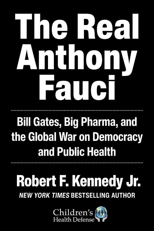 Ünlü siyasi 2021 yılında The Real Anthony Fauci adlı bir kitap yayınlayarak  bu kitapta ABD'nin en üst düzey bulaşıcı hastalıklar doktorunu 'Batı demokrasisine karşı tarihi bir darbeye' yardımcı olmakla suçlamıştı.