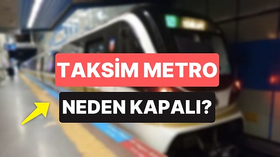 Taksim Niye Kapalı? 25 Haziran Taksim Neden Kapalı, Açılacak mı?